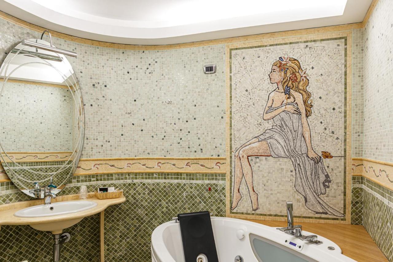 Hotel Villa Sofia Viterbo Esterno foto