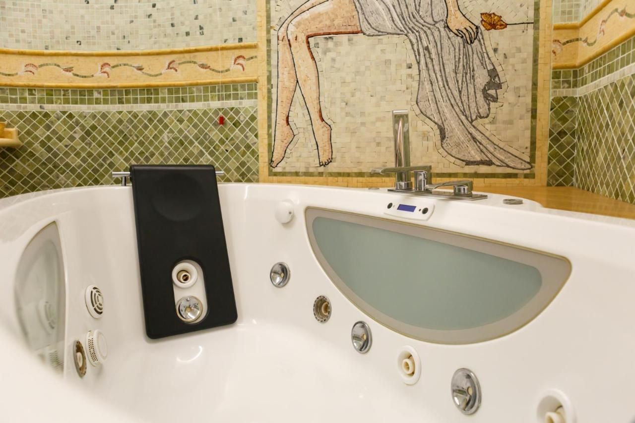 Hotel Villa Sofia Viterbo Esterno foto