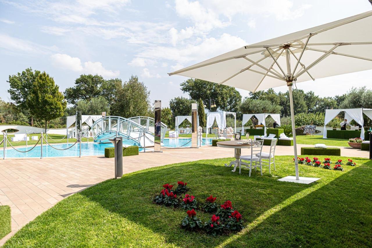 Hotel Villa Sofia Viterbo Esterno foto