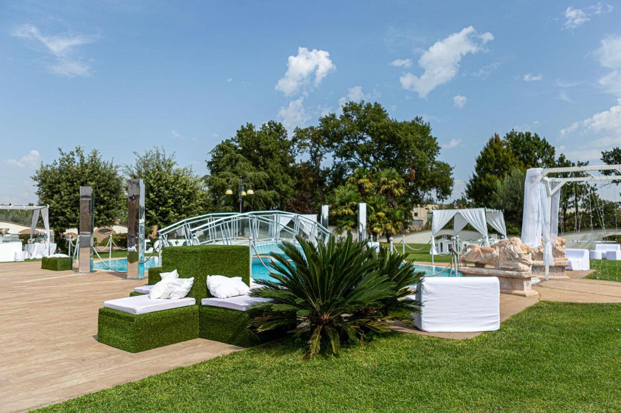Hotel Villa Sofia Viterbo Esterno foto