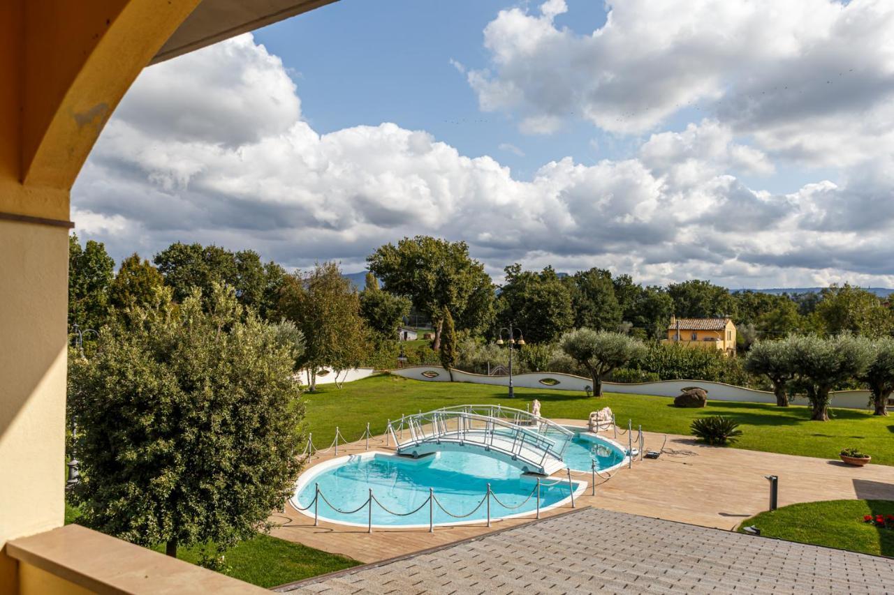 Hotel Villa Sofia Viterbo Esterno foto