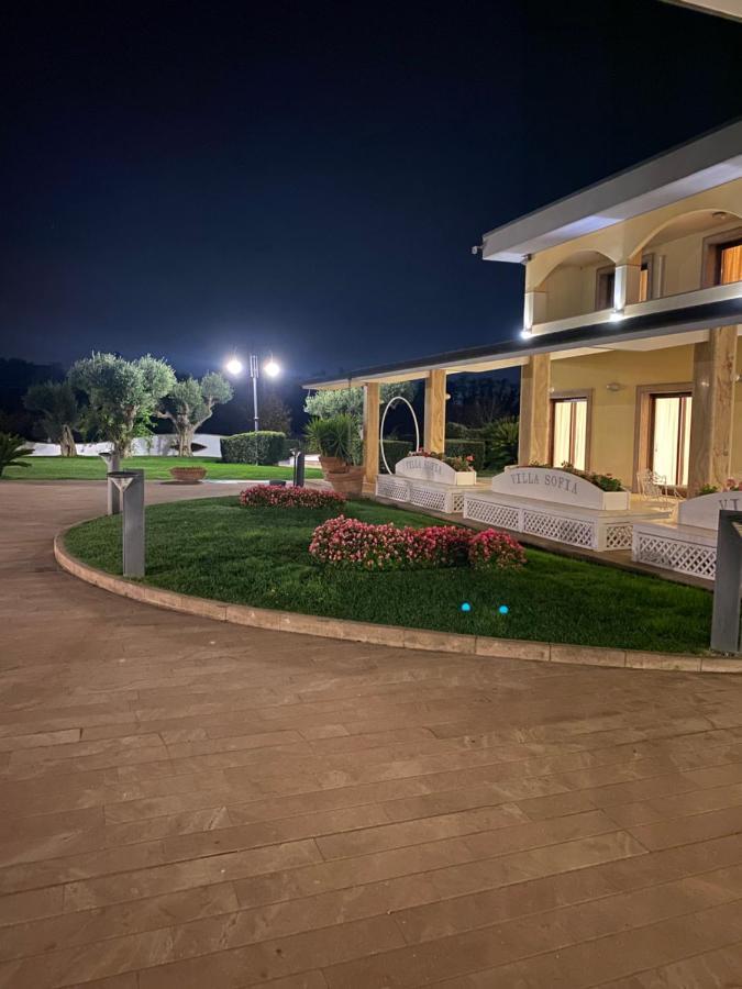 Hotel Villa Sofia Viterbo Esterno foto
