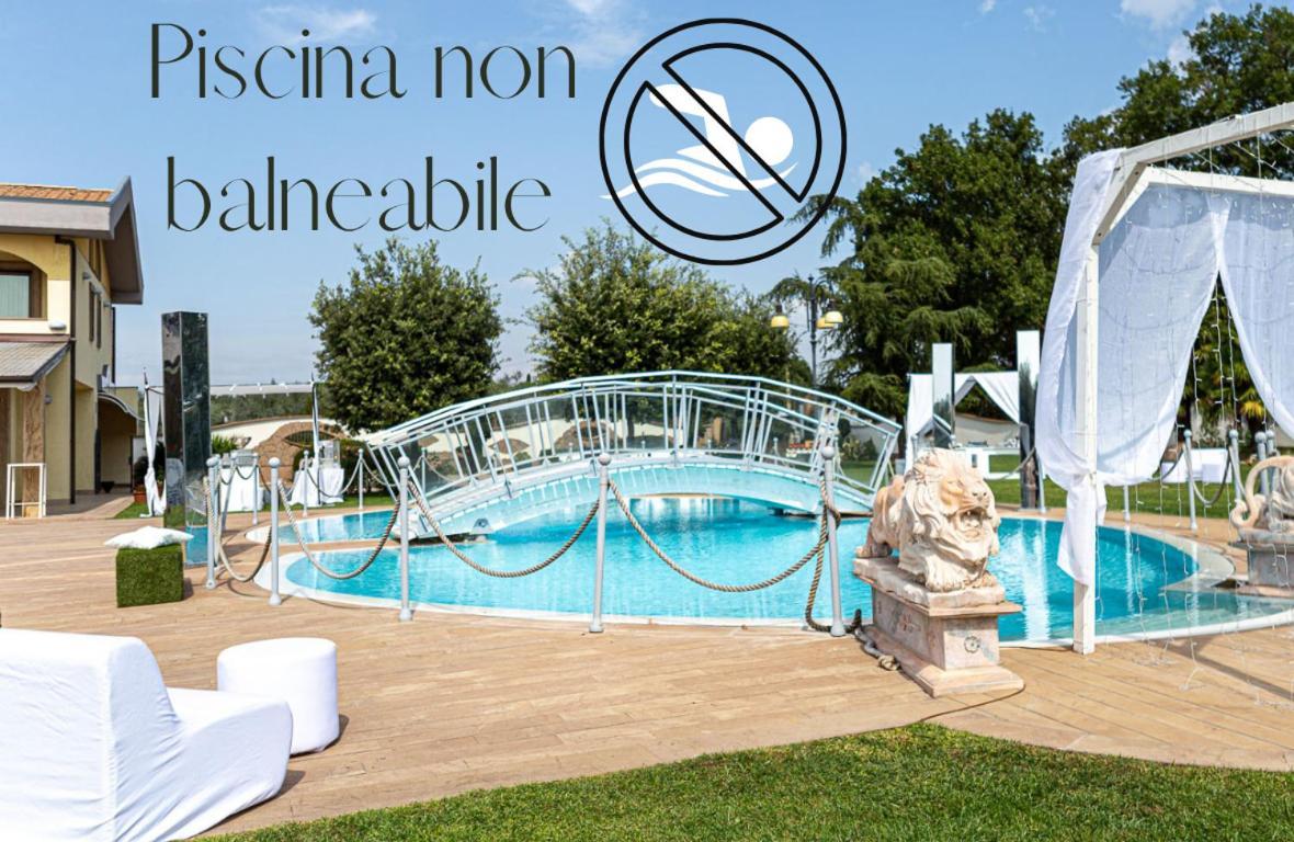 Hotel Villa Sofia Viterbo Esterno foto