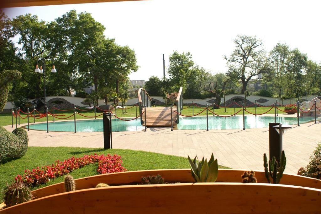 Hotel Villa Sofia Viterbo Esterno foto
