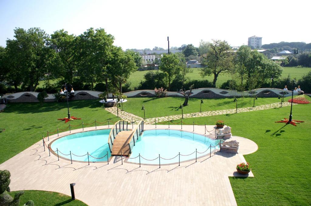 Hotel Villa Sofia Viterbo Esterno foto