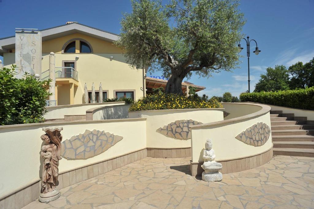 Hotel Villa Sofia Viterbo Esterno foto