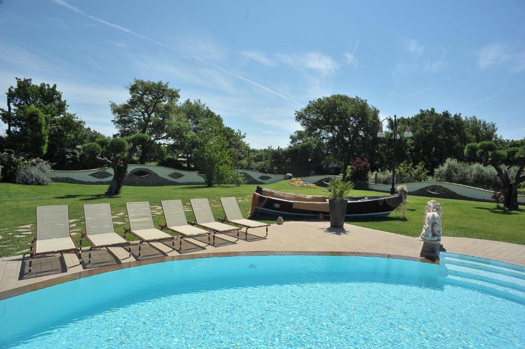 Hotel Villa Sofia Viterbo Esterno foto