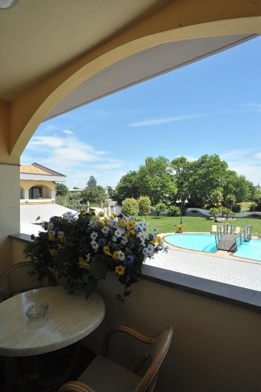 Hotel Villa Sofia Viterbo Esterno foto