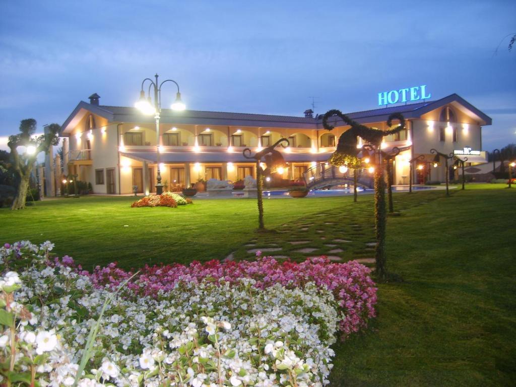 Hotel Villa Sofia Viterbo Esterno foto