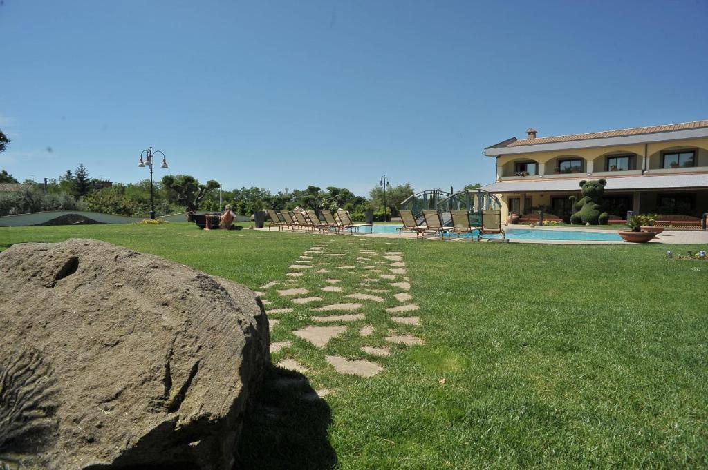 Hotel Villa Sofia Viterbo Esterno foto