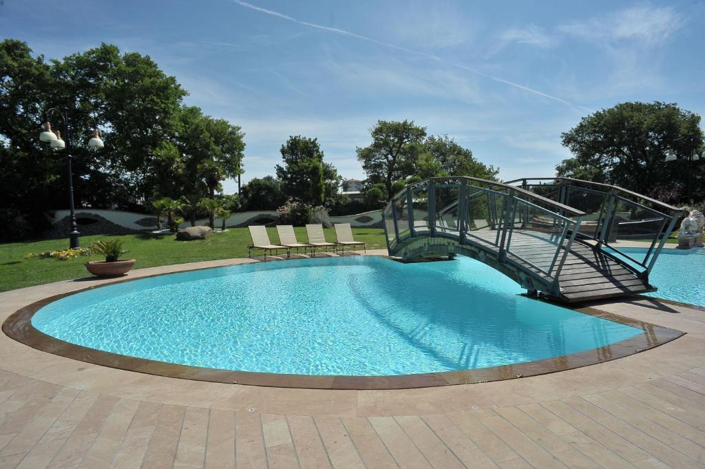 Hotel Villa Sofia Viterbo Esterno foto