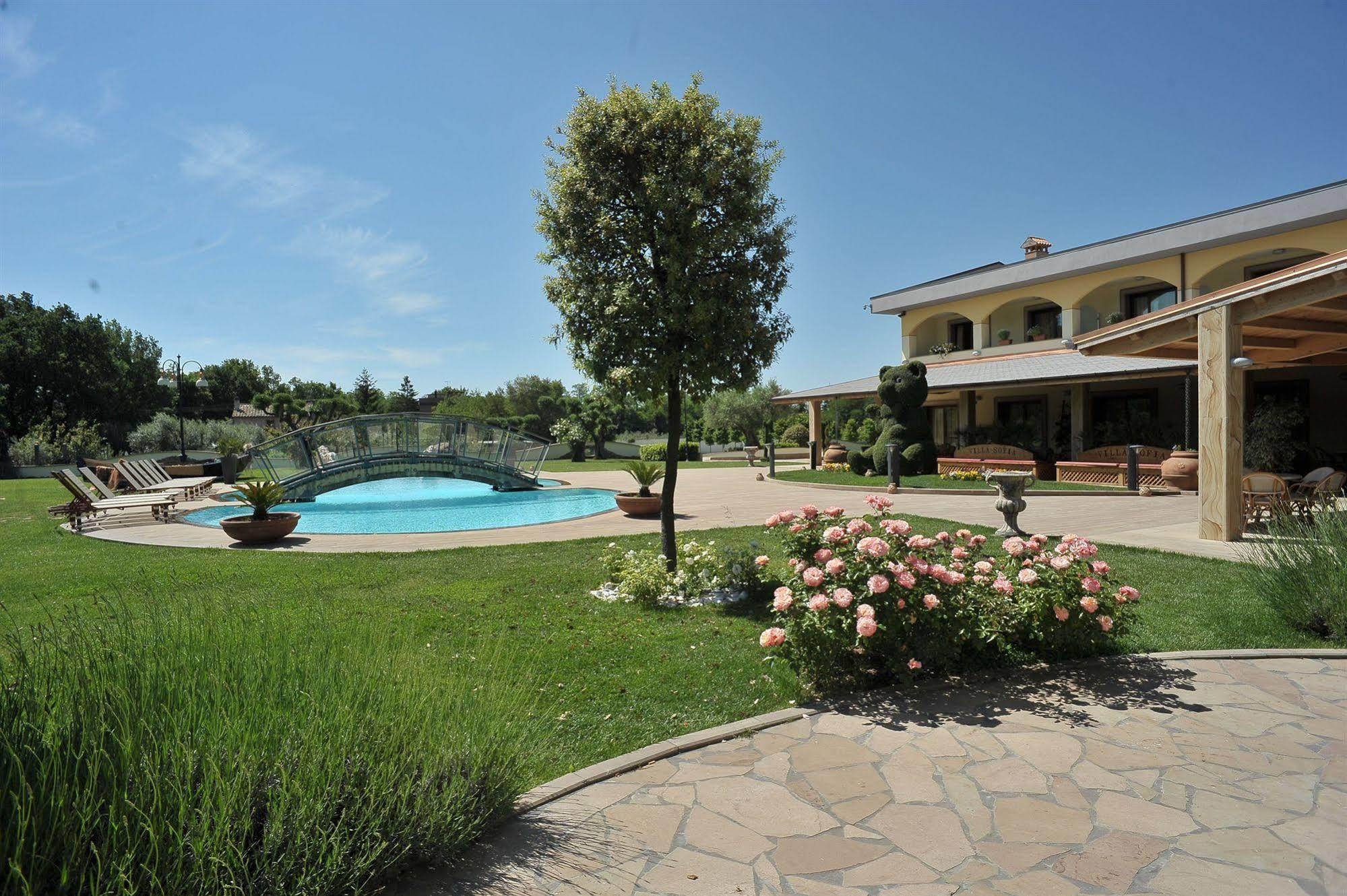 Hotel Villa Sofia Viterbo Esterno foto