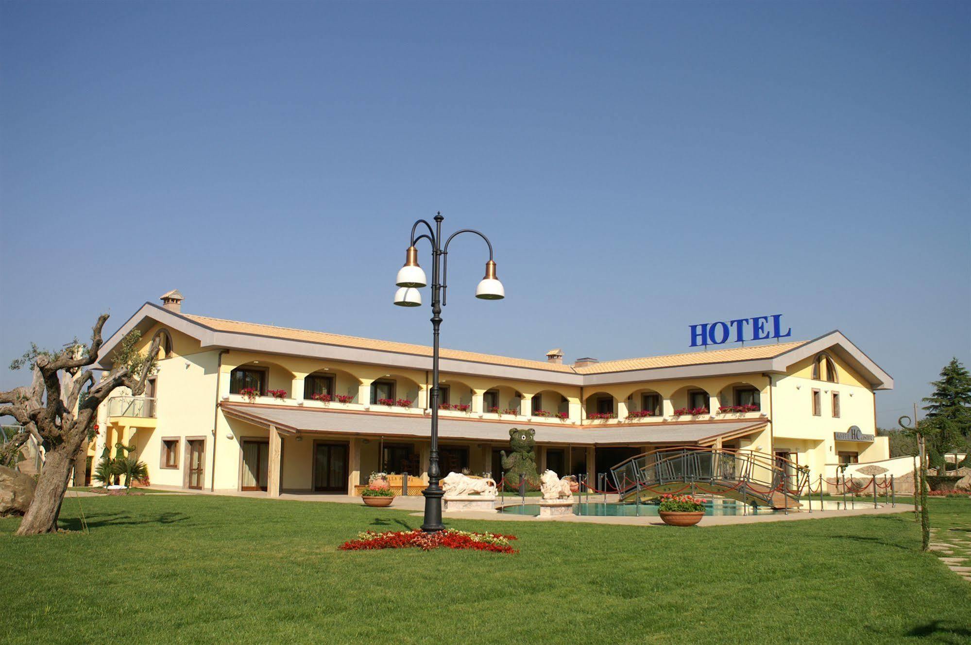 Hotel Villa Sofia Viterbo Esterno foto