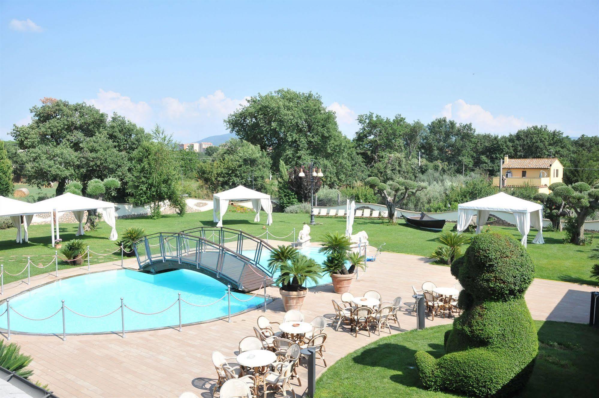 Hotel Villa Sofia Viterbo Esterno foto